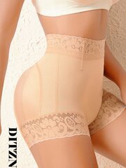 Classic Daily Wear Body Shaper Butt Lifter -housuhousut, tasoittava alushousu·Aprikoosi·XXXL hinta ja tiedot | Muotoilevat alusvaatteet | hobbyhall.fi