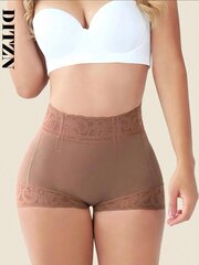 Classic Daily Wear Body Shaper Butt Lifter pikkuhousut silottava alushousu·Pölyinen purppura·L hinta ja tiedot | Muotoilevat alusvaatteet | hobbyhall.fi