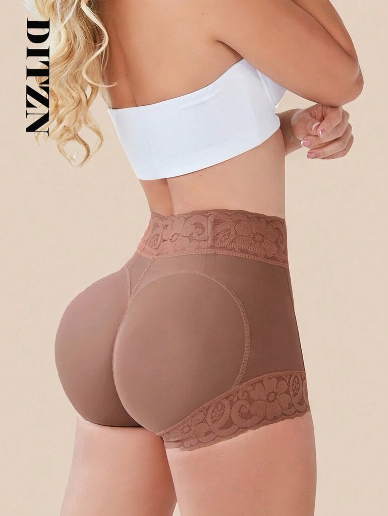 Classic Daily Wear Body Shaper Butt Lifter pikkuhousut silottava alushousu·Pölyinen purppura·XL hinta ja tiedot | Muotoilevat alusvaatteet | hobbyhall.fi