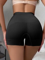 Kiinteät joustinneuleet Shapewear shortsit · musta · M hinta ja tiedot | Muotoilevat alusvaatteet | hobbyhall.fi