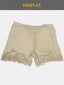 Beige Lace Shapewear Shortsit Contol pikkuhousut , lantio- ja peppusuojat·beige·M hinta ja tiedot | Muotoilevat alusvaatteet | hobbyhall.fi