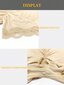 Beige Lace Shapewear Shortsit Contol pikkuhousut, lantio- ja peppusuojat·beige·S hinta ja tiedot | Muotoilevat alusvaatteet | hobbyhall.fi