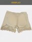 Beige Lace Shapewear Shortsit Contol pikkuhousut, lantio- ja peppusuojat·beige·S hinta ja tiedot | Muotoilevat alusvaatteet | hobbyhall.fi