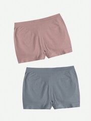 2kpl Solid Shapewear shortsit·Multicolor·L hinta ja tiedot | Muotoilevat alusvaatteet | hobbyhall.fi