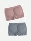 2kpl Solid Shapewear -shortsit·Multicolor·M hinta ja tiedot | Muotoilevat alusvaatteet | hobbyhall.fi