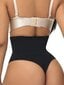 Kiinteät korkeavyötäröiset Shapewear-housut·musta·S hinta ja tiedot | Muotoilevat alusvaatteet | hobbyhall.fi