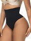 Kiinteät korkeavyötäröiset Shapewear-housut·musta·S hinta ja tiedot | Muotoilevat alusvaatteet | hobbyhall.fi