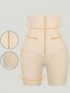 Korkeavyötäröiset Shapewear Shortsit·Khaki·L hinta ja tiedot | Muotoilevat alusvaatteet | hobbyhall.fi