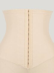 Korkeavyötäröiset Shapewear Shortsit·Khaki·M hinta ja tiedot | Muotoilevat alusvaatteet | hobbyhall.fi