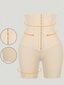 Korkeavyötäröiset Shapewear shortsit·Khaki·XL hinta ja tiedot | Muotoilevat alusvaatteet | hobbyhall.fi