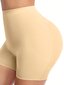 Naisten saumattomat muotoilushortsit pehmusteella pehmustetut pikkuhousut Control Body Shaper·Aprikoosi·S hinta ja tiedot | Muotoilevat alusvaatteet | hobbyhall.fi