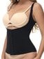 Hook And Eye Shapewear toppi ilman Bra·Black·L hinta ja tiedot | Hameet | hobbyhall.fi