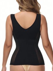 Naisten yksivärinen Stretch Shapewear -toppi·musta·L hinta ja tiedot | Hameet | hobbyhall.fi