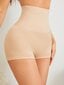 Korkeavyötäröiset Shapewear Shortsit·Aprikoosi·L hinta ja tiedot | Muotoilevat alusvaatteet | hobbyhall.fi