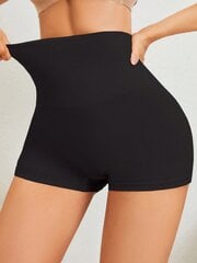 Korkeavyötäröiset Shapewear shortsit · Musta · M hinta ja tiedot | Muotoilevat alusvaatteet | hobbyhall.fi