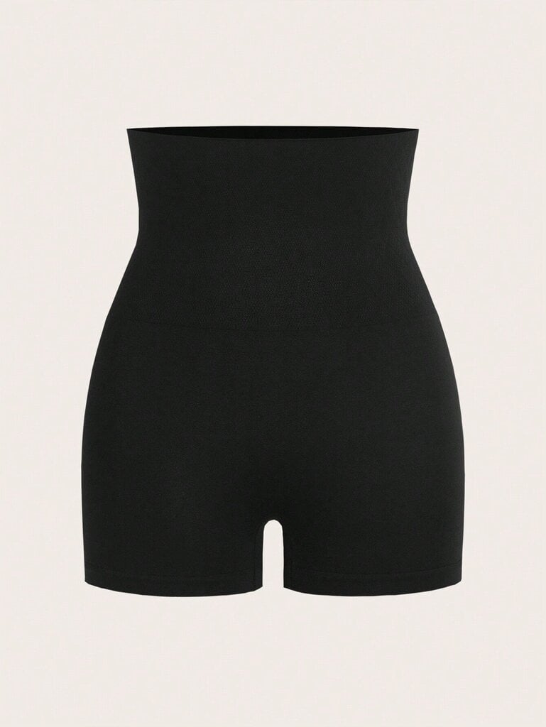 Korkeavyötäröiset Shapewear shortsit · Musta · S hinta ja tiedot | Muotoilevat alusvaatteet | hobbyhall.fi