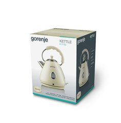 Gorenje K17CLI hinta ja tiedot | Vedenkeittimet | hobbyhall.fi