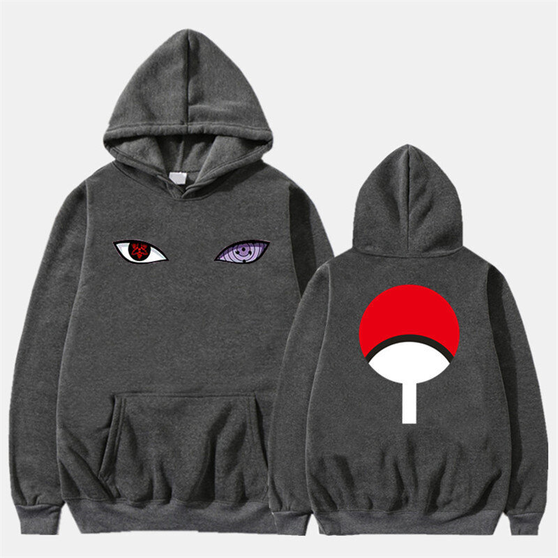 (13 tummanharmaa-S）Anime Winter Hoodies Fleece lämmin takki hinta ja tiedot | Miesten puserot ja hupparit | hobbyhall.fi