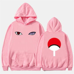 (14 pinkki-S）Anime Winter Hoodies Fleece lämmin takki hinta ja tiedot | Miesten puserot ja hupparit | hobbyhall.fi