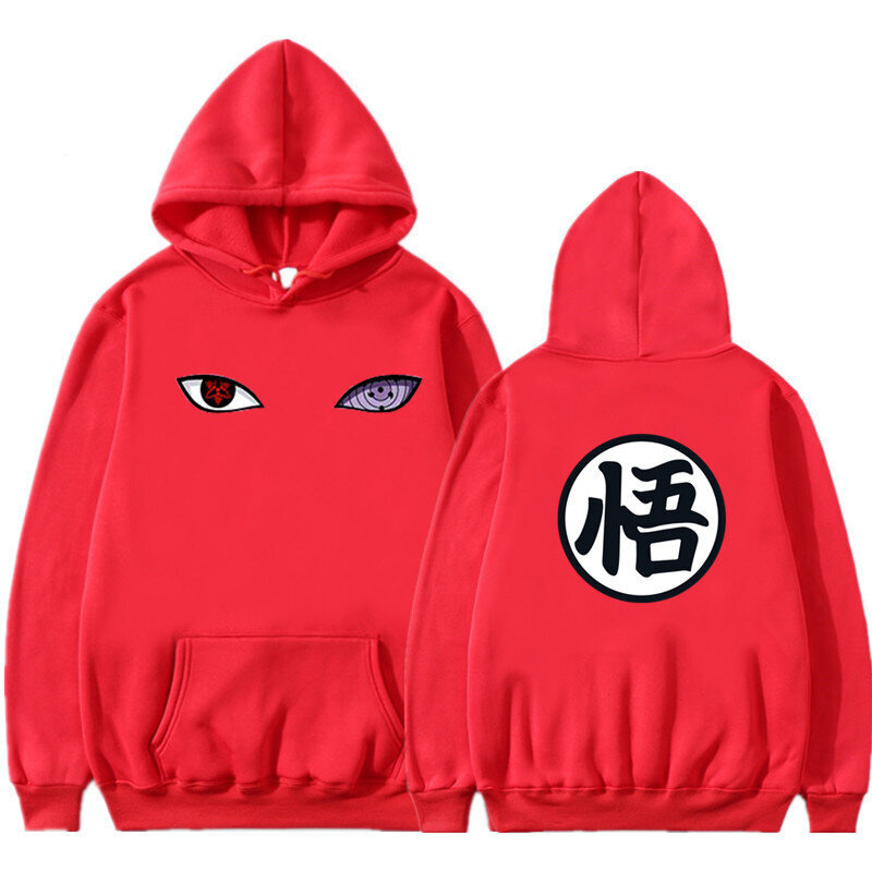 (29punainen-S）Anime Winter Hoodies Fleece lämmin takki hinta ja tiedot | Miesten puserot ja hupparit | hobbyhall.fi