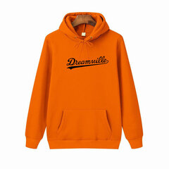 (HW0092Orange-1-S）Hoodit Miesten Hip Hop DREAMVILLE J Cole Logo Hupullinen Prey Letter hinta ja tiedot | Miesten puserot ja hupparit | hobbyhall.fi