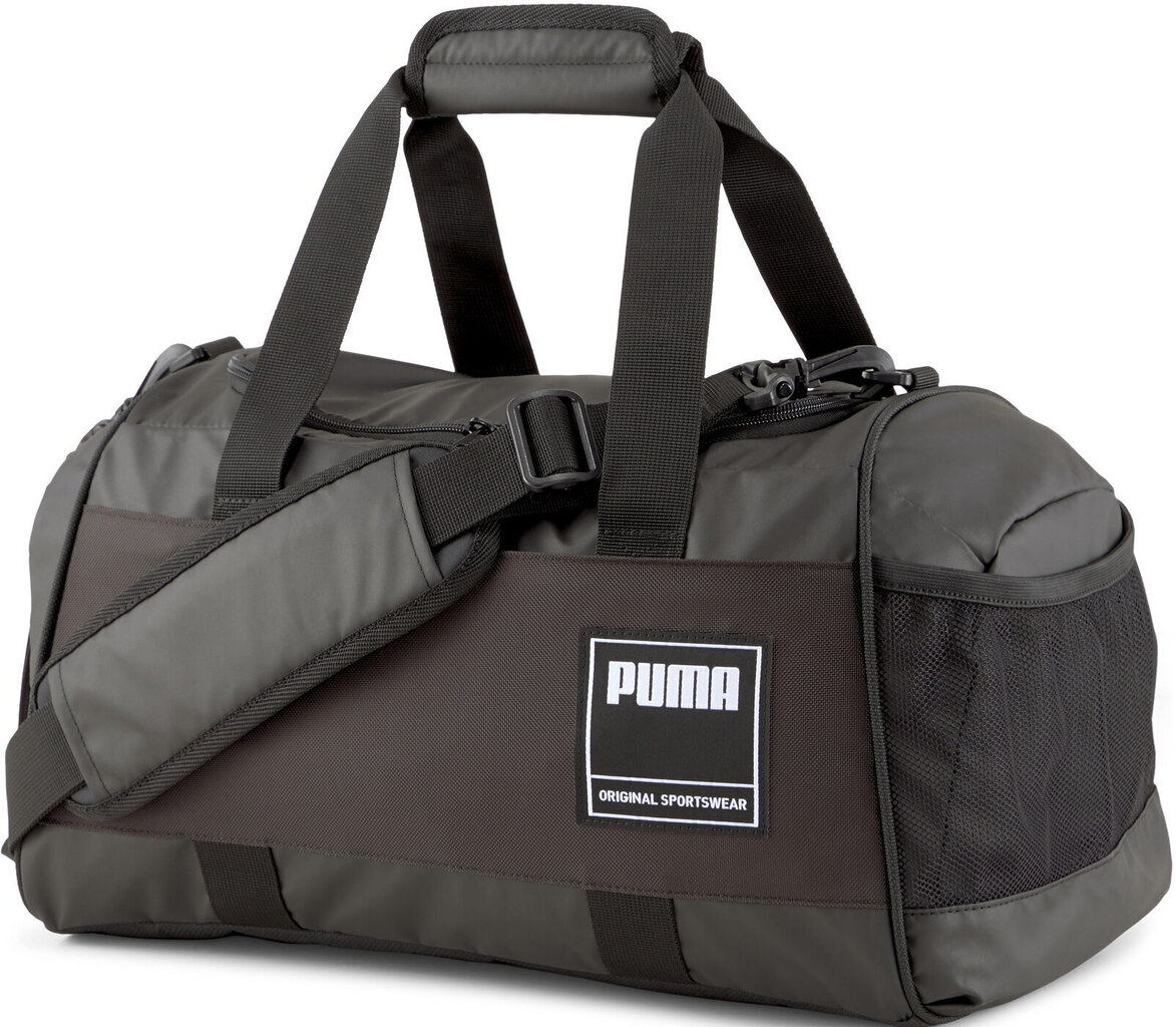 Puma Urheilukassi Gym Duffle S Musta. hinta ja tiedot | Urheilukassit ja reput | hobbyhall.fi