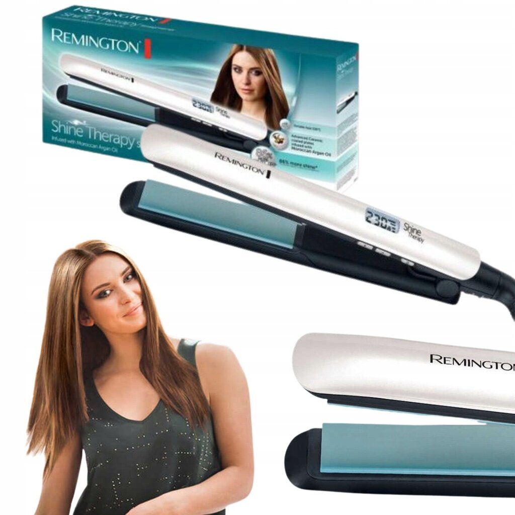 Remington Shine Therapy S8500 hinta ja tiedot | Suoristusraudat ja kihartimet | hobbyhall.fi