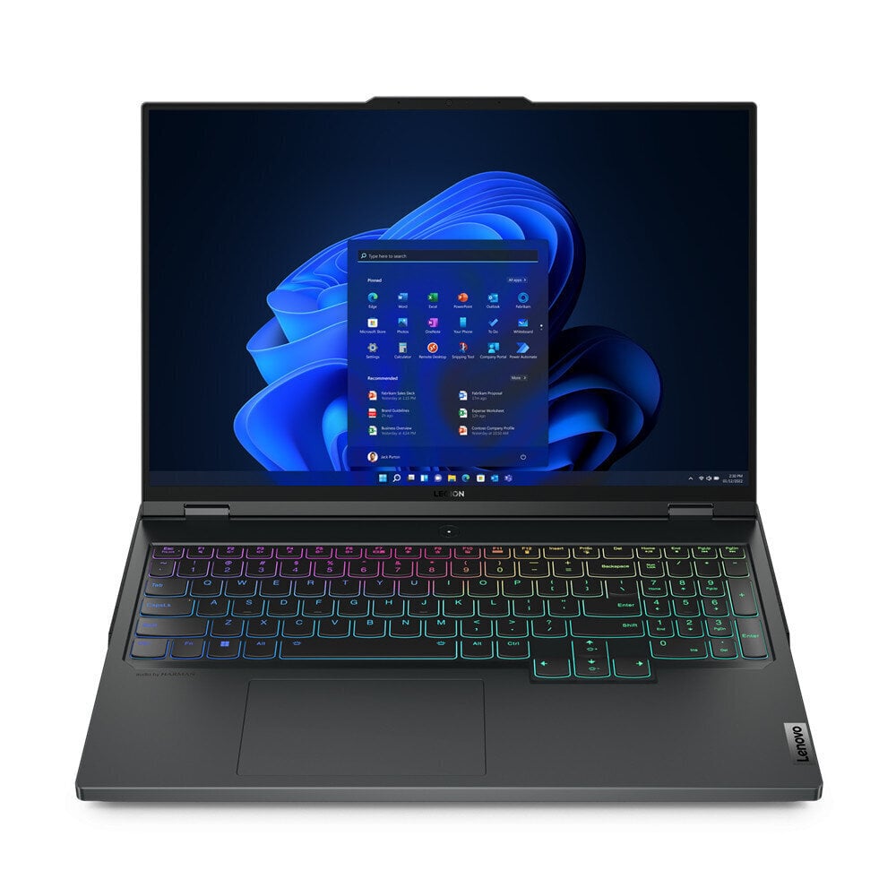 16" Legion Slim 7 i9-13900HX 16GB 512GB SSD RTX 4070 Windows 11 Pro hinta ja tiedot | Kannettavat tietokoneet | hobbyhall.fi