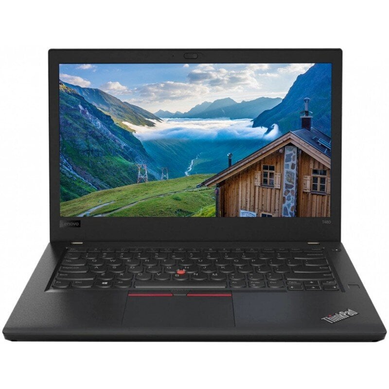 LENOVO 14" ThinkPad T480 i5-8250U 16GB 512GB SSD Windows 11 Professional hinta ja tiedot | Kannettavat tietokoneet | hobbyhall.fi