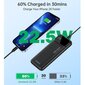 Ulkoinen Akku Power Bank Choetech B728 22.5W 10000mAh musta hinta ja tiedot | Varavirtalähteet | hobbyhall.fi