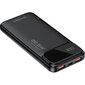 Ulkoinen Akku Power Bank Choetech B728 22.5W 10000mAh musta hinta ja tiedot | Varavirtalähteet | hobbyhall.fi