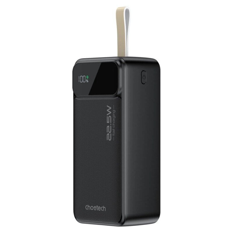 Ulkoinen Akku Power Bank Choetech B731 22.5W 40000mAh musta hinta ja tiedot | Varavirtalähteet | hobbyhall.fi