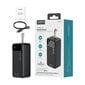 Ulkoinen Akku Power Bank Choetech B731 22.5W 40000mAh musta hinta ja tiedot | Varavirtalähteet | hobbyhall.fi