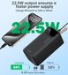 Ulkoinen Akku Power Bank Choetech B732 22.5W 50000mAh musta hinta ja tiedot | Varavirtalähteet | hobbyhall.fi