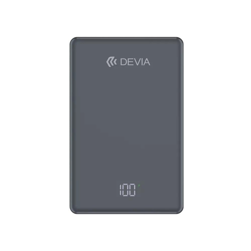 Ulkoinen Akku Power Bank Devia Extreme Speed 20W MagSafe 10000mAh musta hinta ja tiedot | Varavirtalähteet | hobbyhall.fi