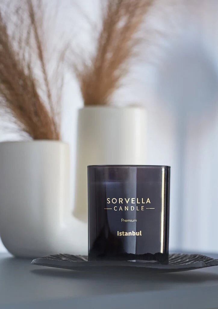 Kotituoksusarja ja tuoksukynttilä tulitikuilla Premium Sorvella Perfume Istanbul, 120 ml hinta ja tiedot | Huonetuoksut | hobbyhall.fi