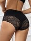 Contrast Lace Panty Lingerie·Black·S hinta ja tiedot | Miesten urheiluvaatteet | hobbyhall.fi