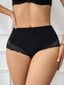 Contrast Lace Panty Lingerie·Black·S hinta ja tiedot | Miesten urheiluvaatteet | hobbyhall.fi