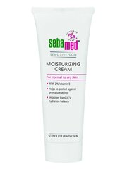 SebaMed Sensitive Skin Moisturizing päivävoide 50 ml hinta ja tiedot | Kasvovoiteet | hobbyhall.fi