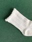 DAZY Solid Crew Socks·White·one-size hinta ja tiedot | Miesten sukat | hobbyhall.fi