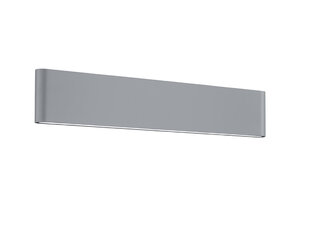 Thames II LED ulkoseinävalaisin 46,5 cm titaani sis 8W-800Lm IP54 hinta ja tiedot | Puutarha- ja ulkovalot | hobbyhall.fi