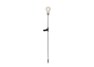 LED-valokoriste aurinkokennolla hopea 0,12W 10x80cm Täyttö 480-22 hinta ja tiedot | Puutarha- ja ulkovalot | hobbyhall.fi