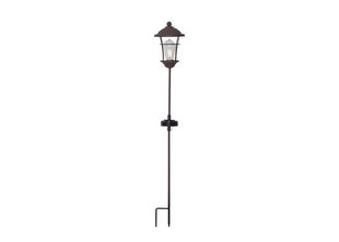 LED-sisustusvalo aurinkokennolla ruskea 0,06W 12x78cm Messina 480-59 hinta ja tiedot | Puutarha- ja ulkovalot | hobbyhall.fi