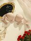 Solid Underwire Bra·Beige·90B hinta ja tiedot | Rintaliivit | hobbyhall.fi