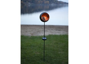 LED-valo aurinkokennolla oranssi 0,06W 16x76cm Fairytale 480-95 hinta ja tiedot | Puutarha- ja ulkovalot | hobbyhall.fi