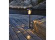 LED-ulkovalo aurinkokennolla hopea 0,03W 19x61cm Pireus 481-19 hinta ja tiedot | Puutarha- ja ulkovalot | hobbyhall.fi