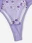 Embroidery Mesh Underwire Alusvaatteet Set·Lila Purple·S hinta ja tiedot | Rintaliivit | hobbyhall.fi