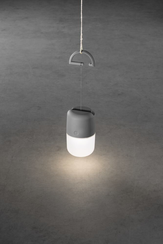 Konstsmide Solarlamppu Assisi USB, tummanharmaa hinta ja tiedot | Puutarha- ja ulkovalot | hobbyhall.fi