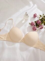 5kpl Solid Underwire Bra·Multicolor·80D hinta ja tiedot | Rintaliivit | hobbyhall.fi