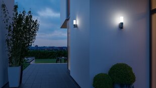 Ulkovalaisin sensorilla L 605 LED antratsiitti hinta ja tiedot | Steinel Piha ja puutarha | hobbyhall.fi